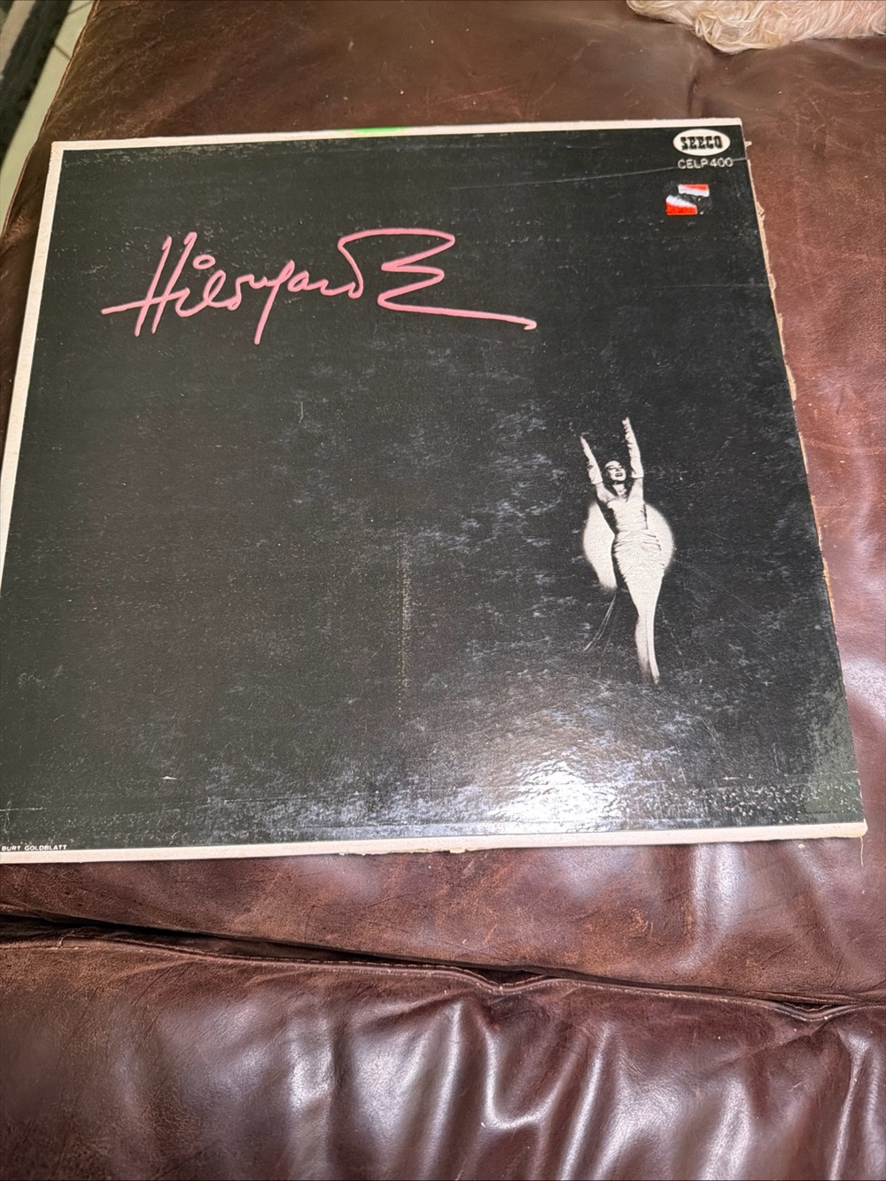 Hildegarde Vinyl LP by Seeco Jazz from 1958